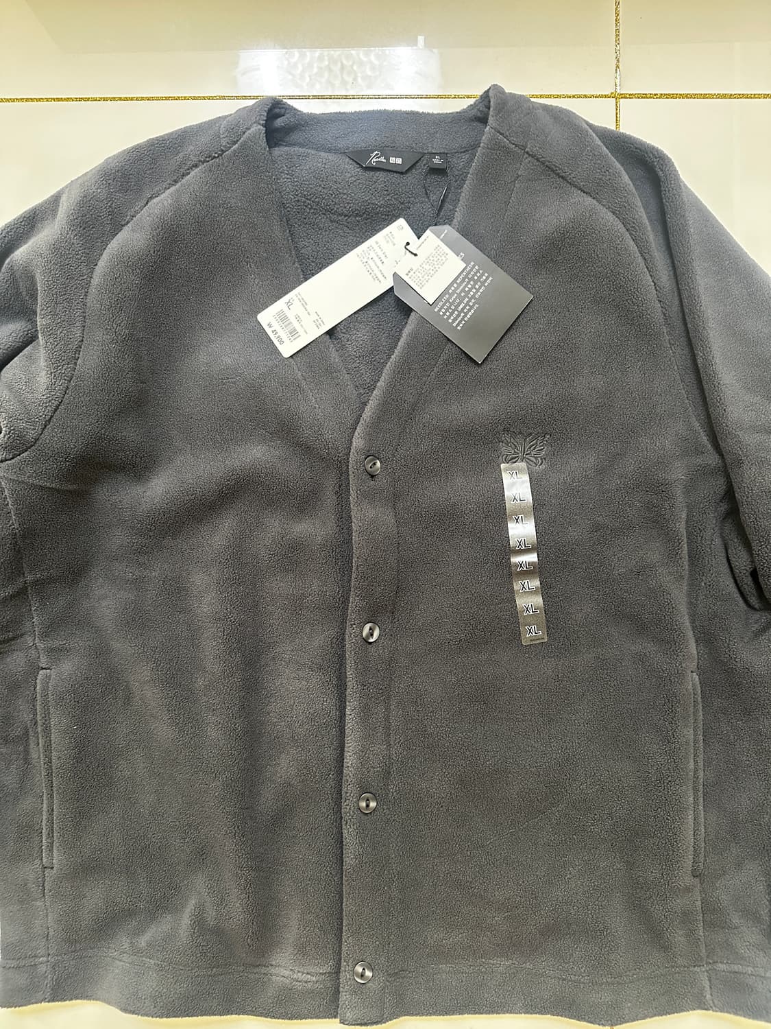 [새상품] 니들스 x 유니클로 가디건 상품이미지2