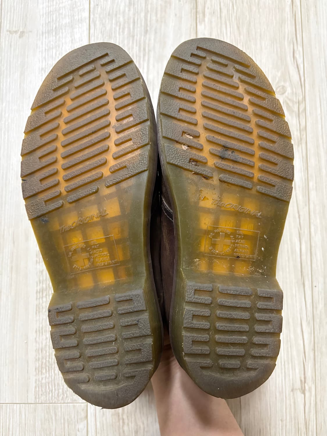 닥터마틴 1461 3홀 크레이지홀스 250 상품이미지6