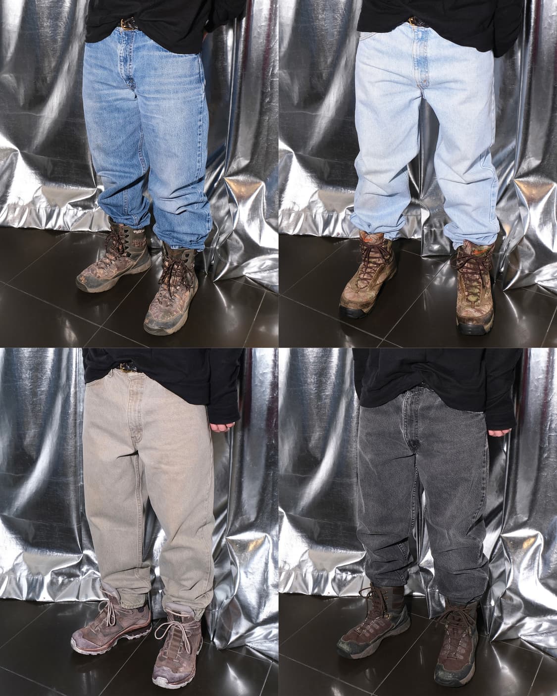 리바이스 550 오렌지탭 중청 90s USA 30인치 OR5503240 상품이미지9