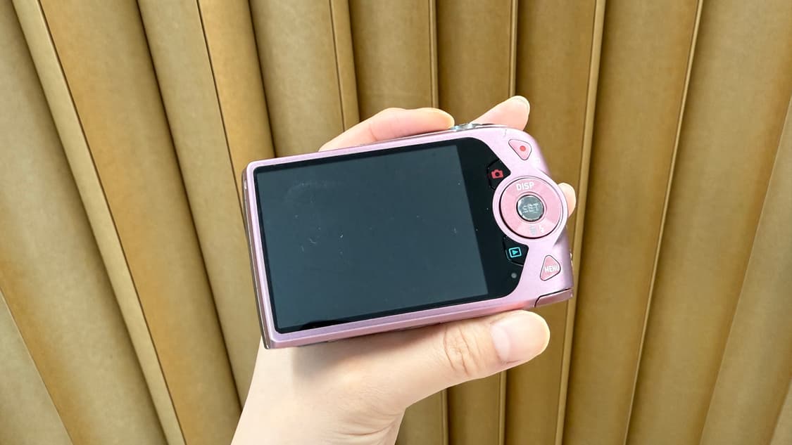 카시오 엑슬림 exlim ex-z2300 핑크 빈티지카메라 상품이미지2