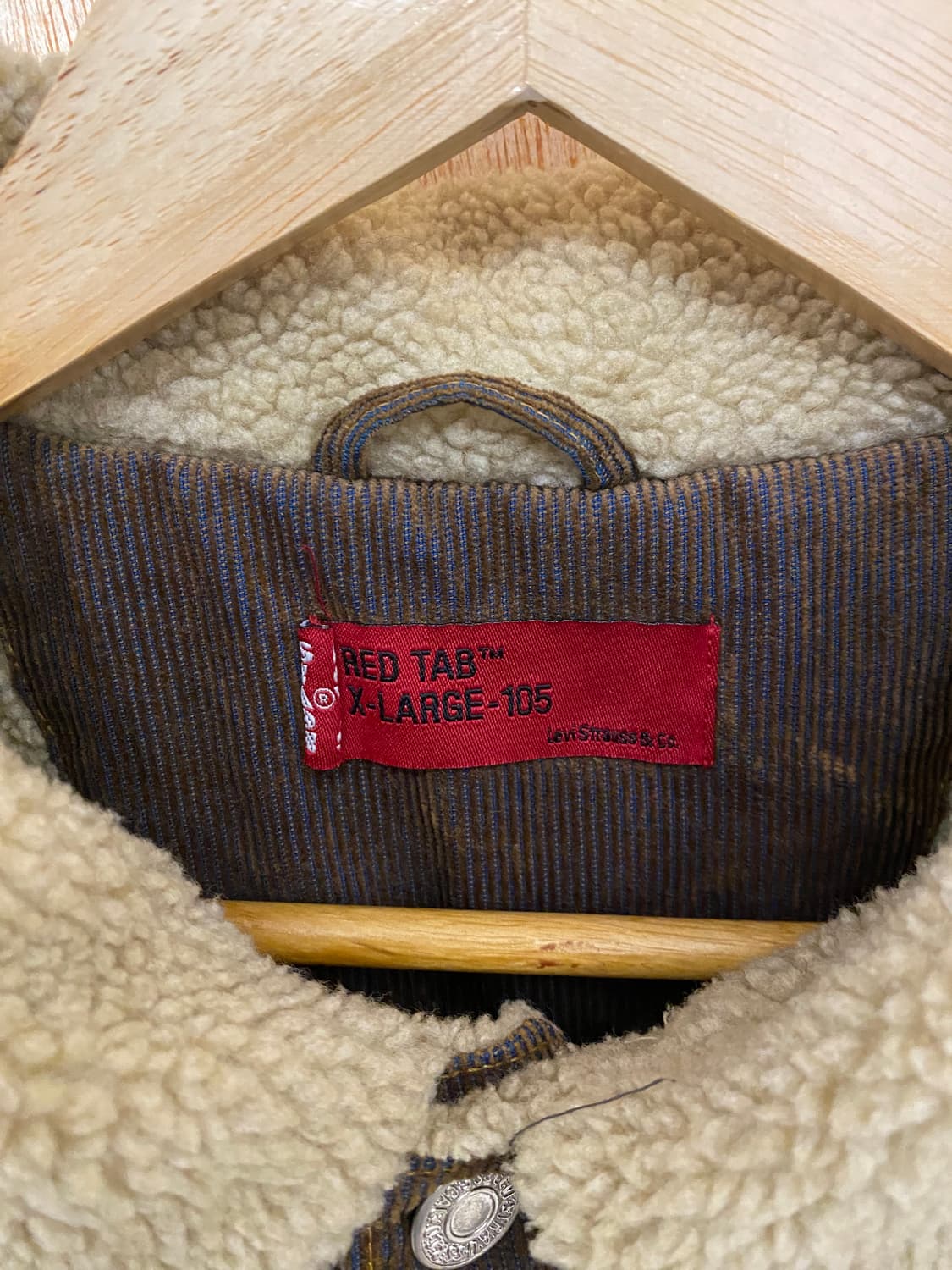 00's LEVI'S corduroy sherpa jacket 리바이스 상품이미지9