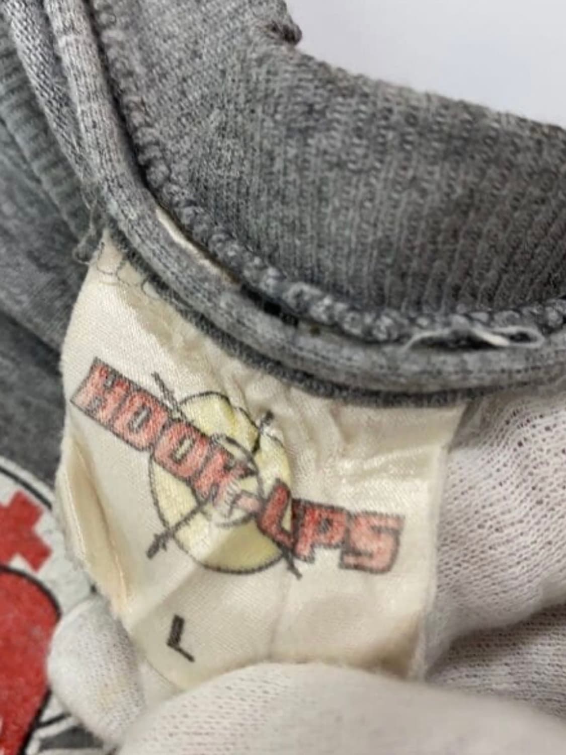 90’s Hook Ups Made In USA 빈티지 티셔츠 상품이미지5