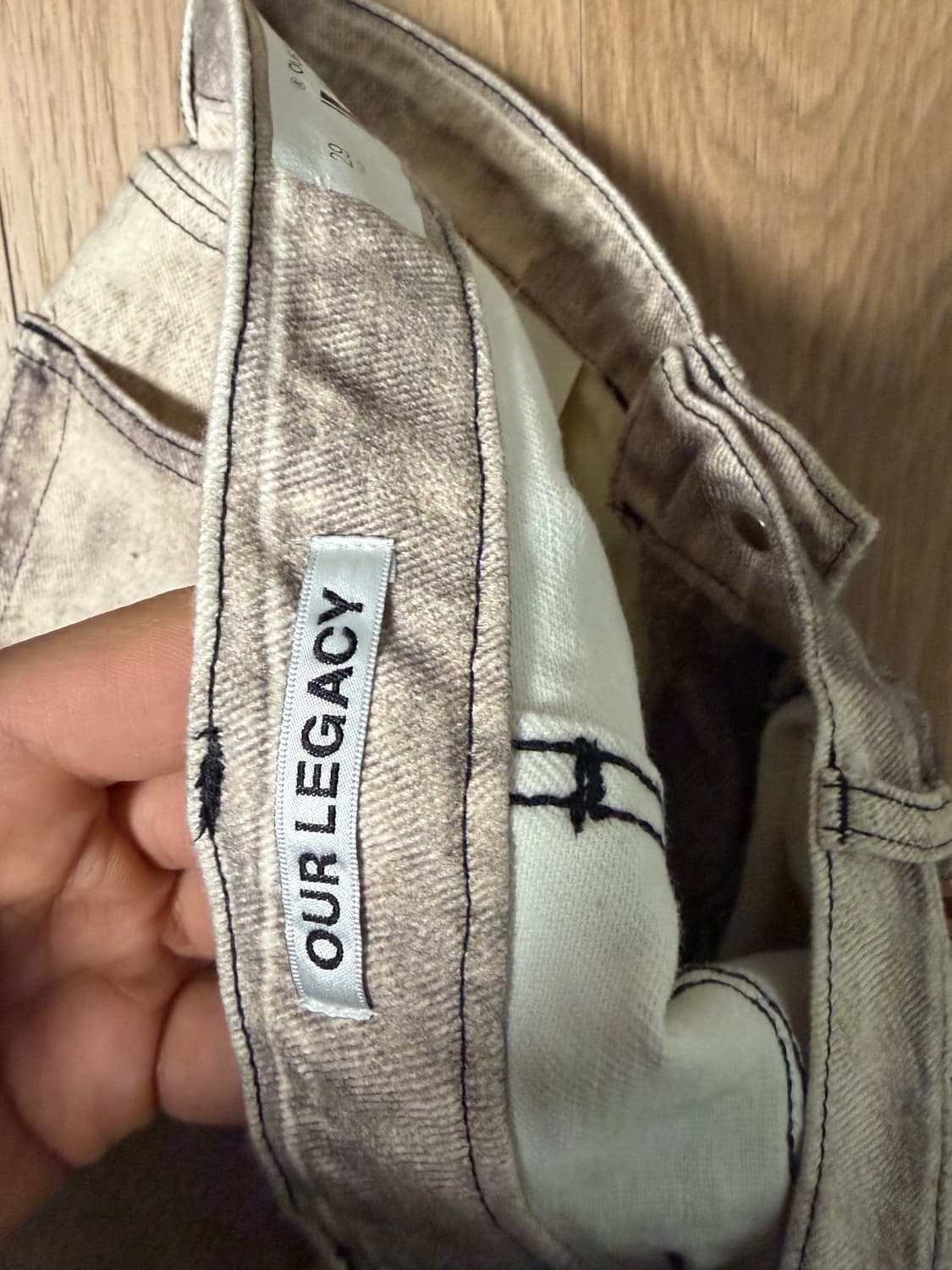 [29] 아워레가시 써드컷 디지털 프린트 상품이미지6