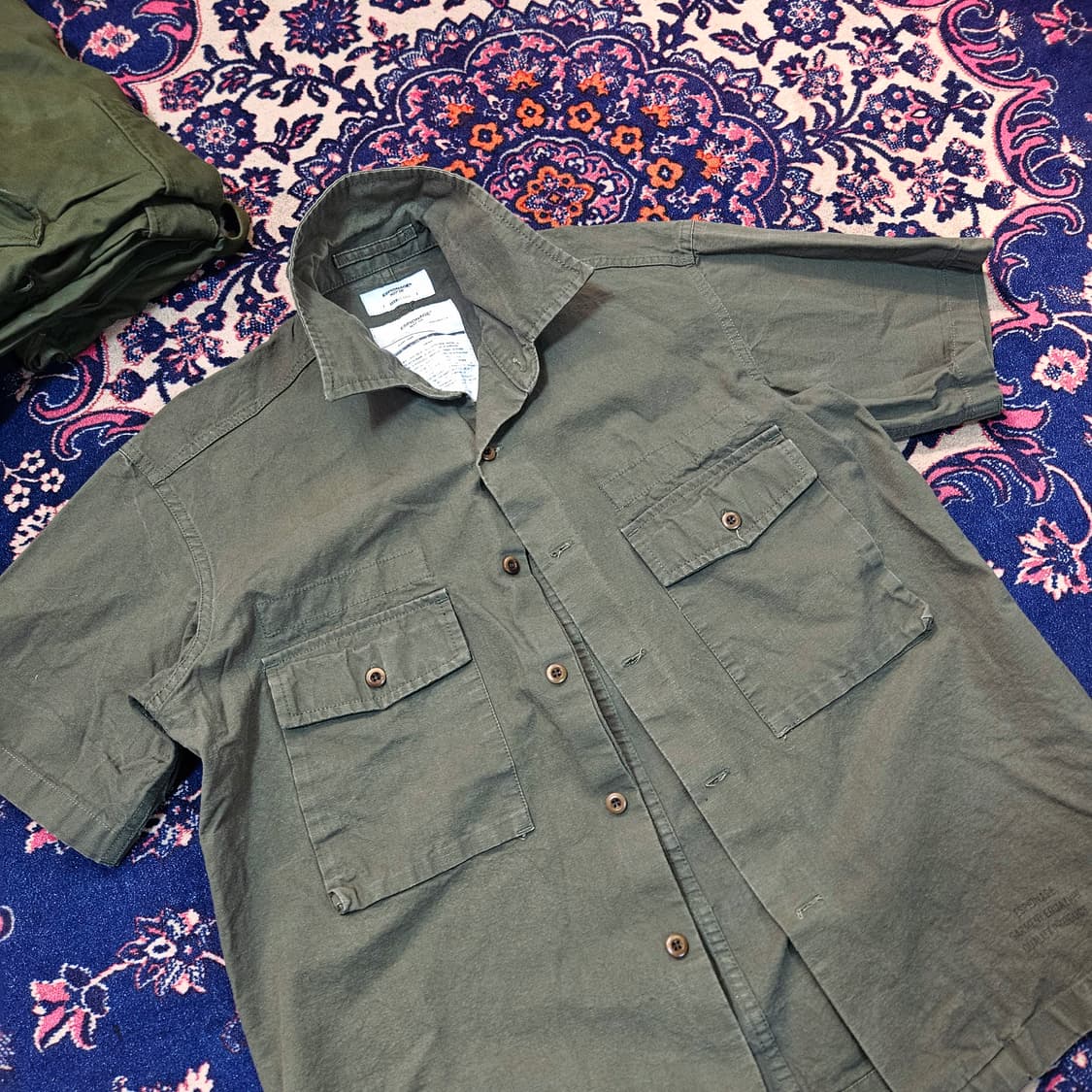 에스피오나지 Hilt Fatigue 워크웨어 반팔 자켓 S size 상품이미지4