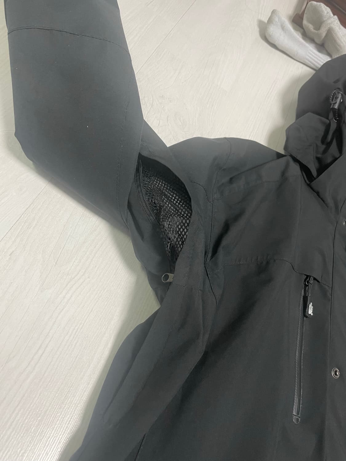 노스페이스 써밋 고어텍스 바람막이 상품이미지2