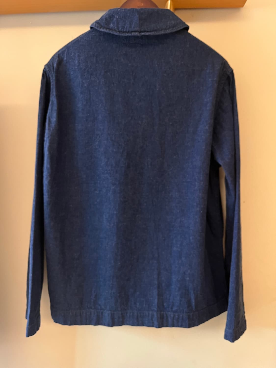 THE REAL McCoy’s U.S NAVY DENIM DUNGAREE 상품이미지4