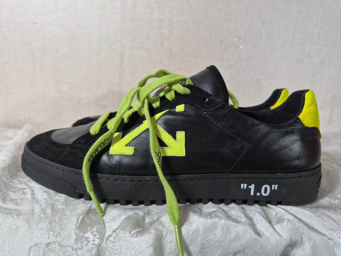 Off-White 오프화이트 로우 블랙 41(260) 상품이미지3