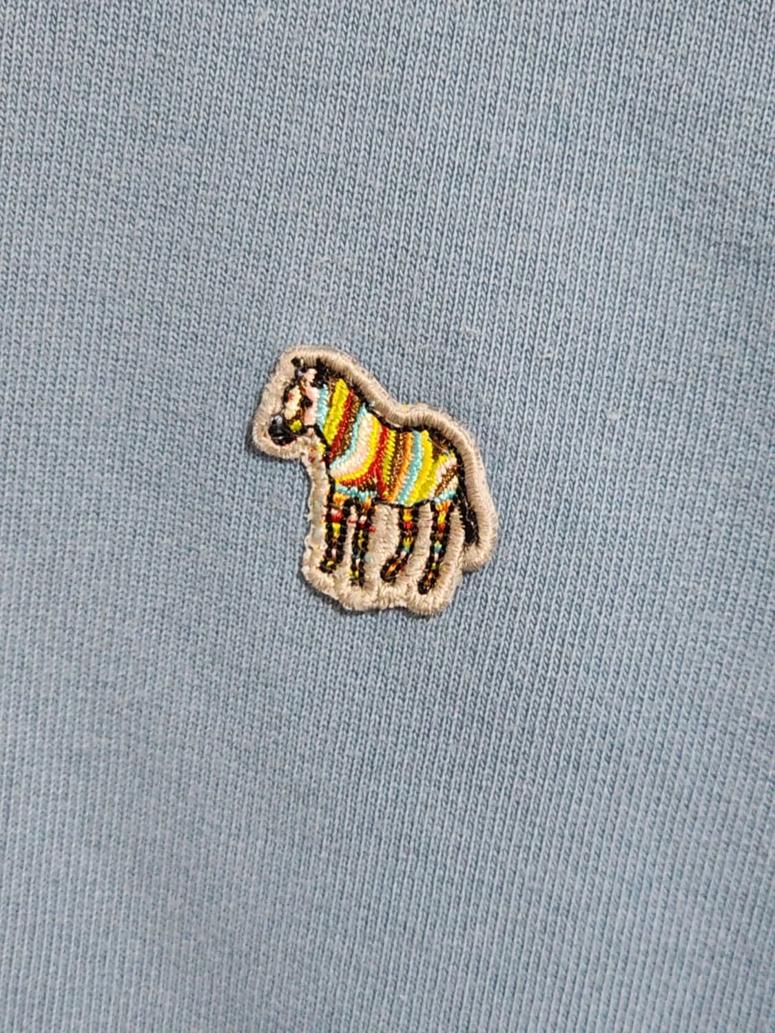 (M) 폴스미스 맨투맨 티셔츠 얼룩말 로고 스웨트  상품이미지4