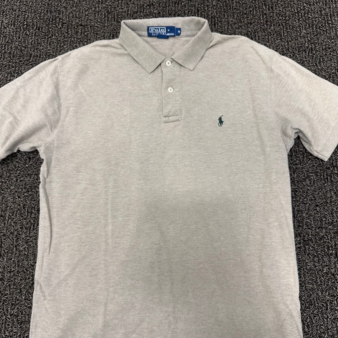 POLO 폴로 랄프로렌 카라티 반팔티셔츠 베이지 M 상품이미지2