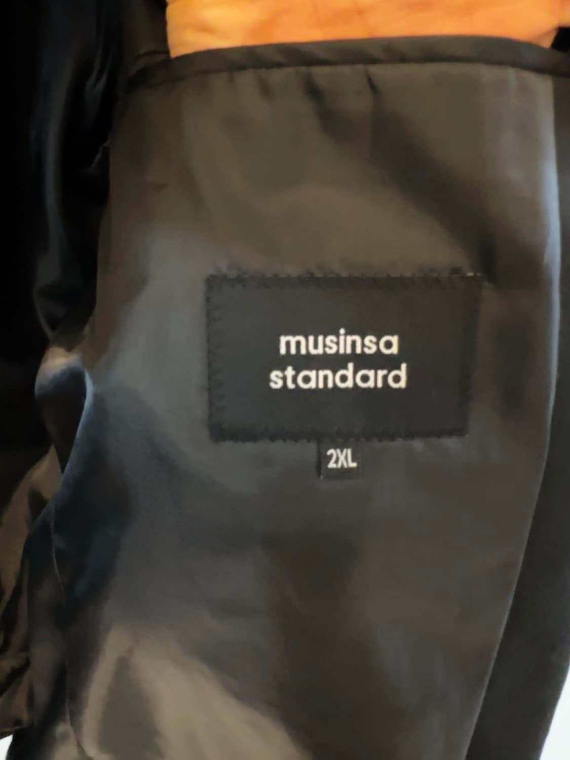 무탠다드 오버핏 블레이저 2XL 상품이미지2