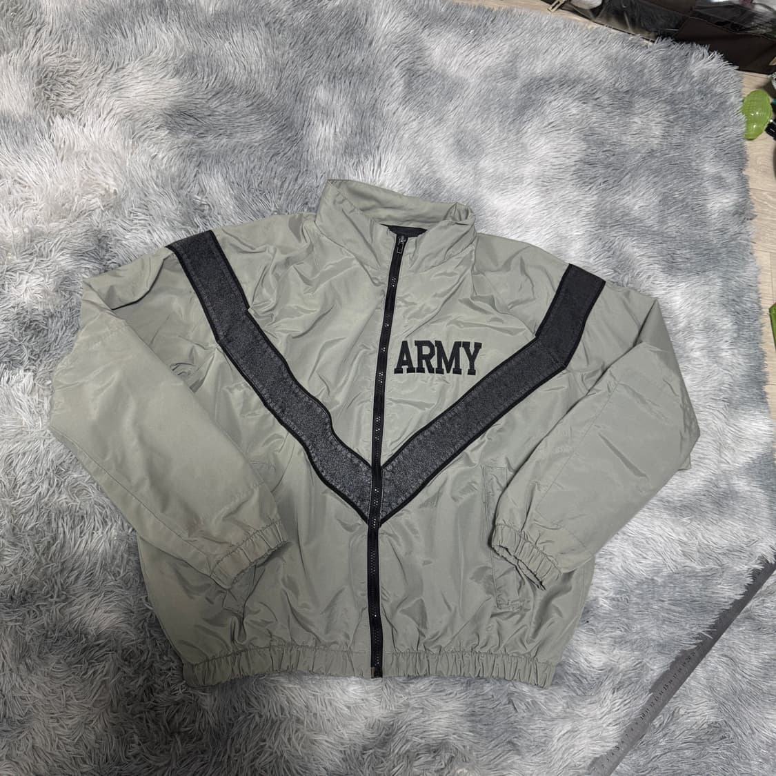 미공군 IPFU 트레이닝집업 S 레귤러사이즈 상품이미지1