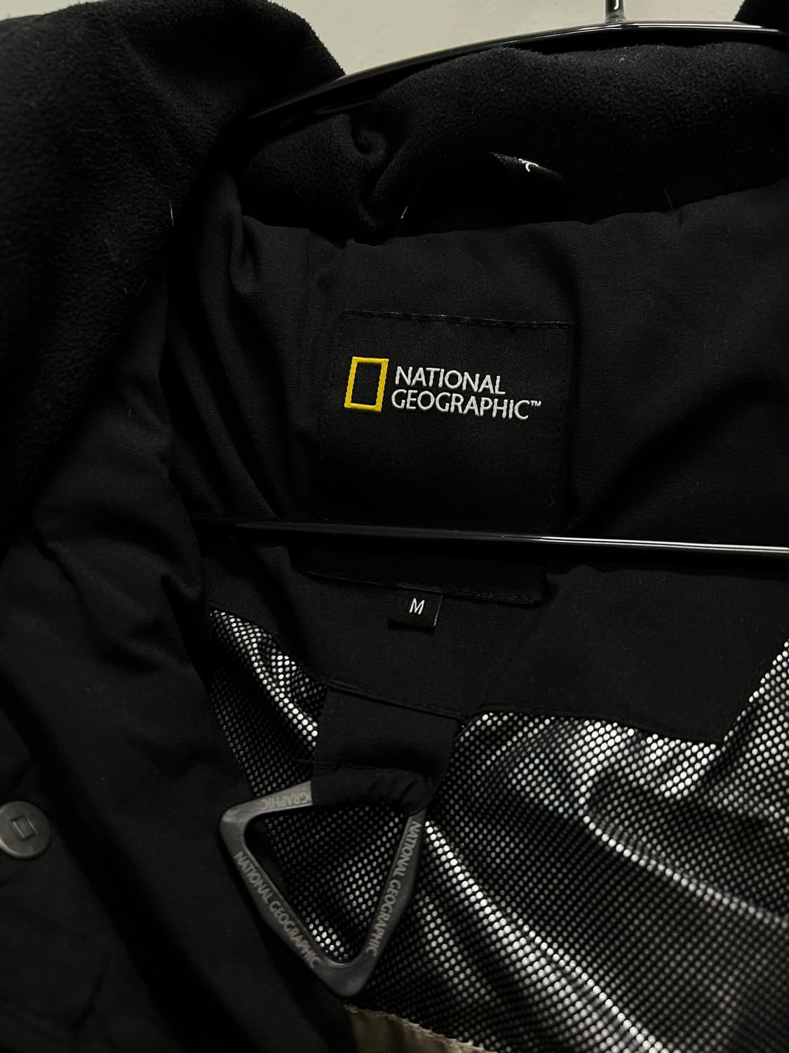 내셔널지오그래픽 덕다운 롱 패딩 자켓 블랙 상품이미지6