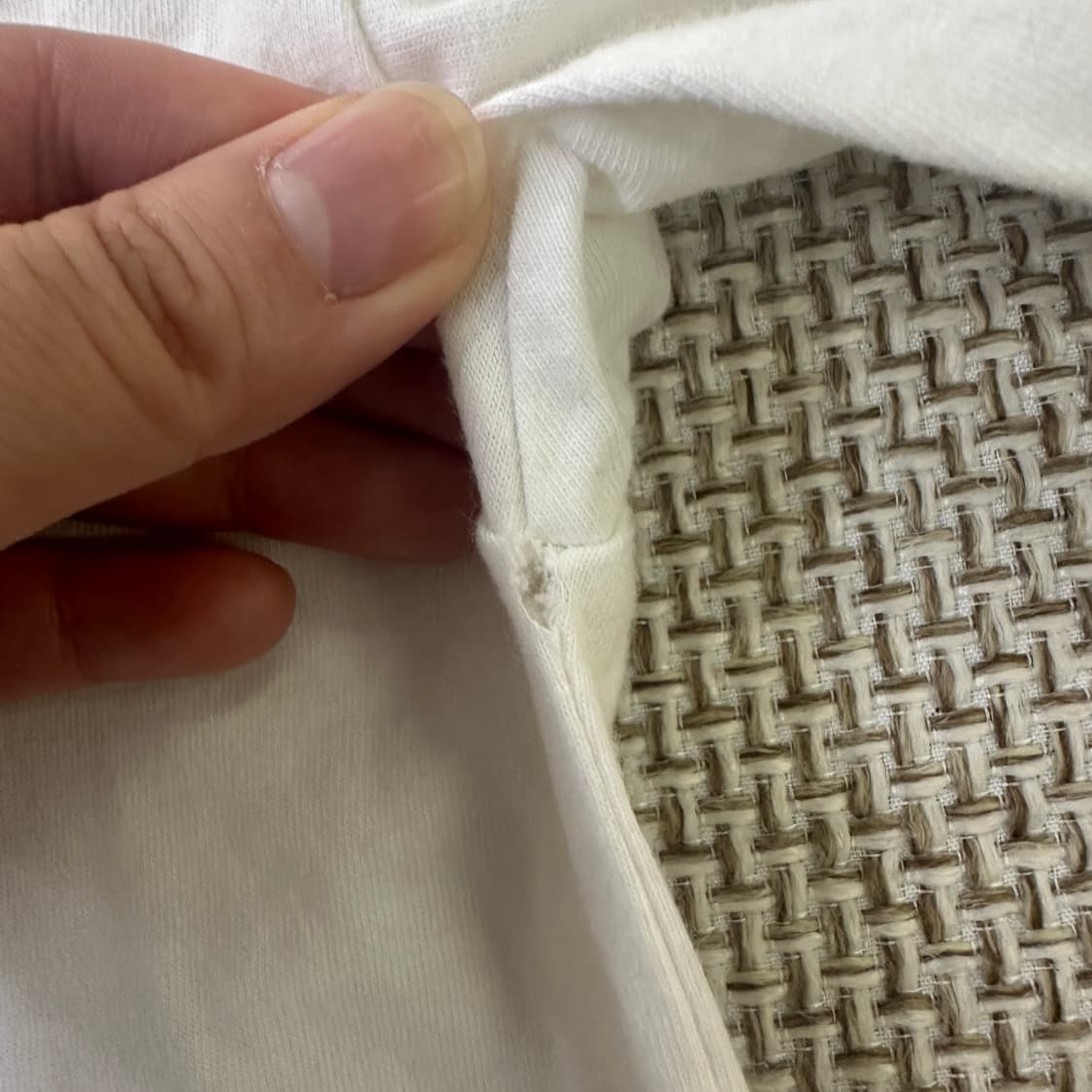 L LCM 오리지널 로고 티셔츠 0416D 상품이미지5