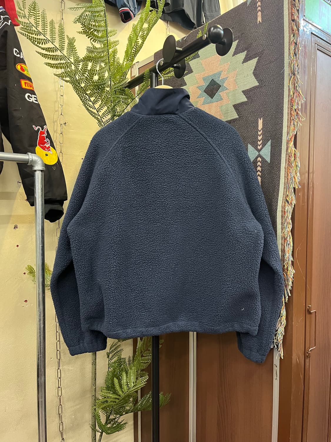 타미진스 플리스 오토맨 믹스 팝오버 자켓 #csz721 상품이미지2