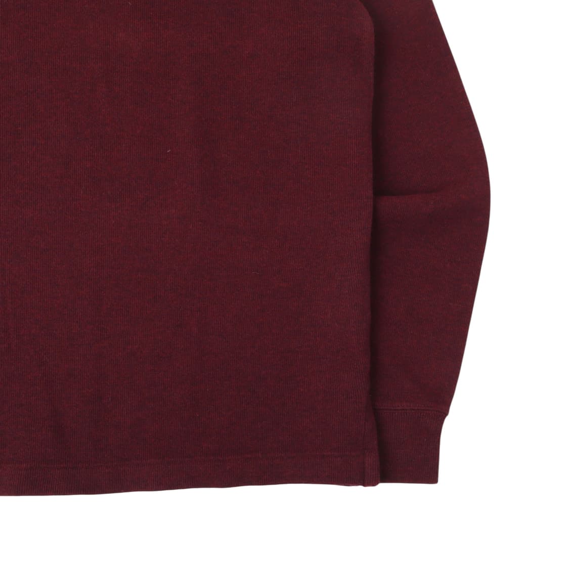 폴로 랄프로렌 버건디 하프집업 코튼 니트 상품이미지4