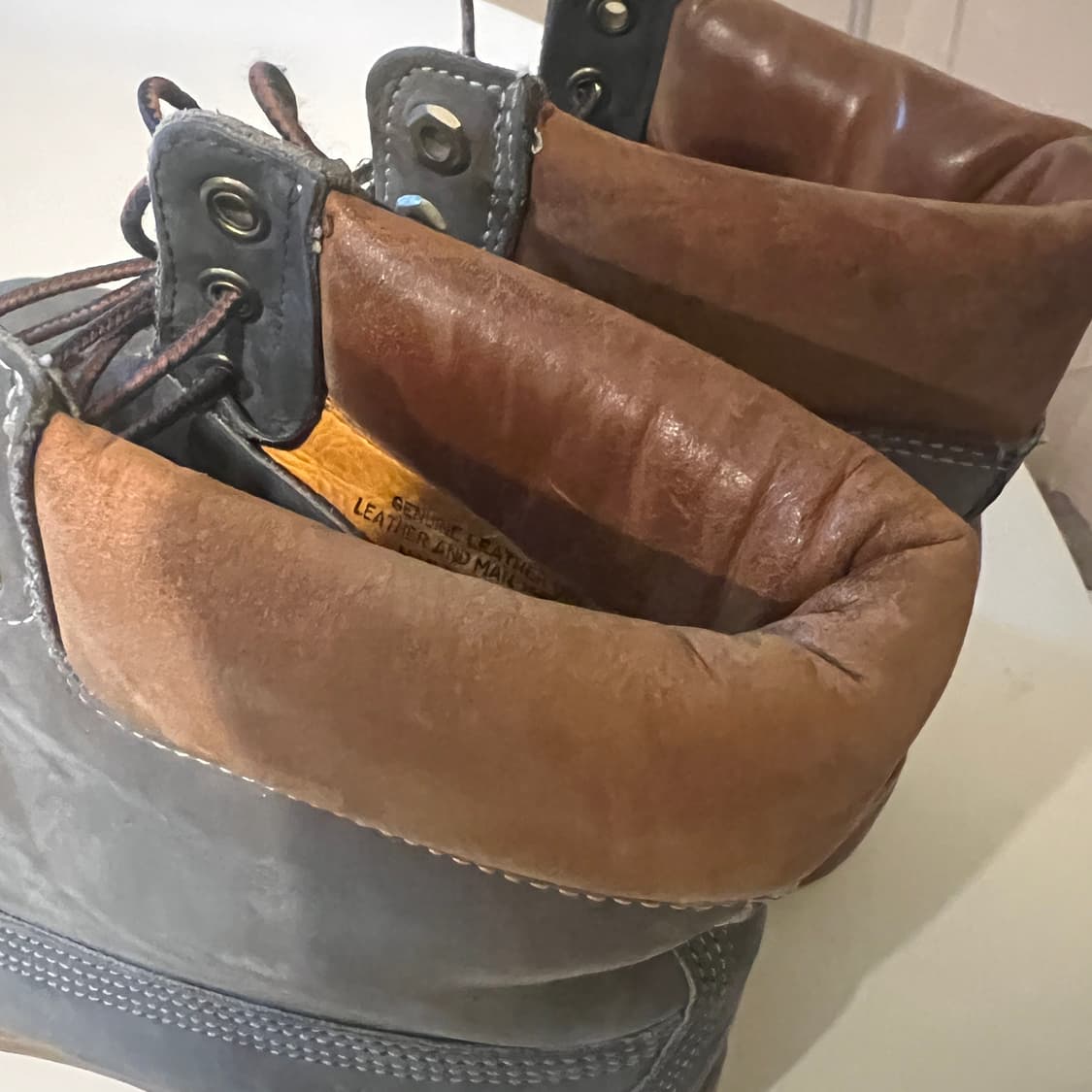 팀버랜드 6인치 프리미엄 클래식 부츠 블루 상품이미지6