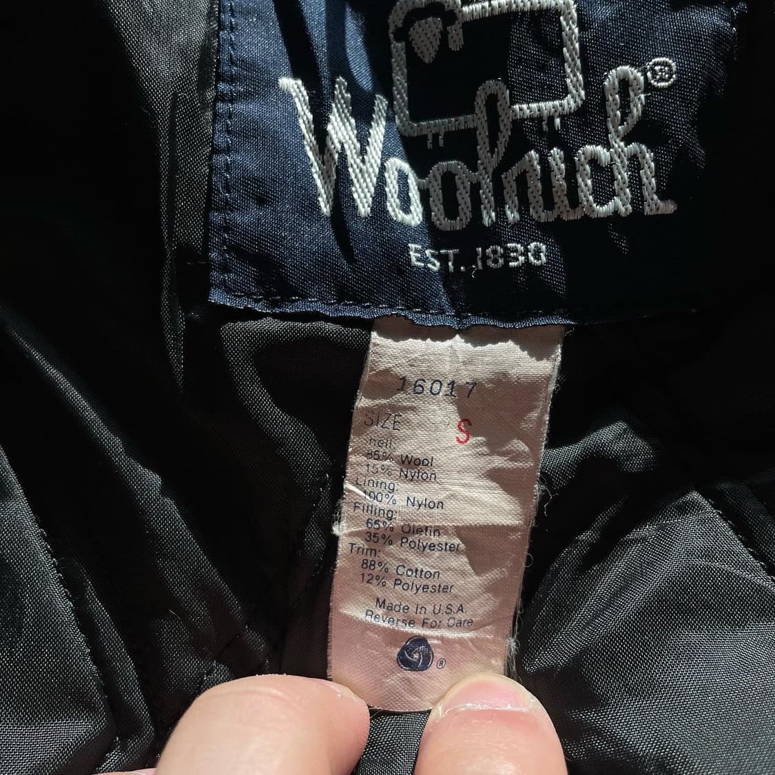 1990’s 울리치 버팔로 커버올 자켓 상품이미지8