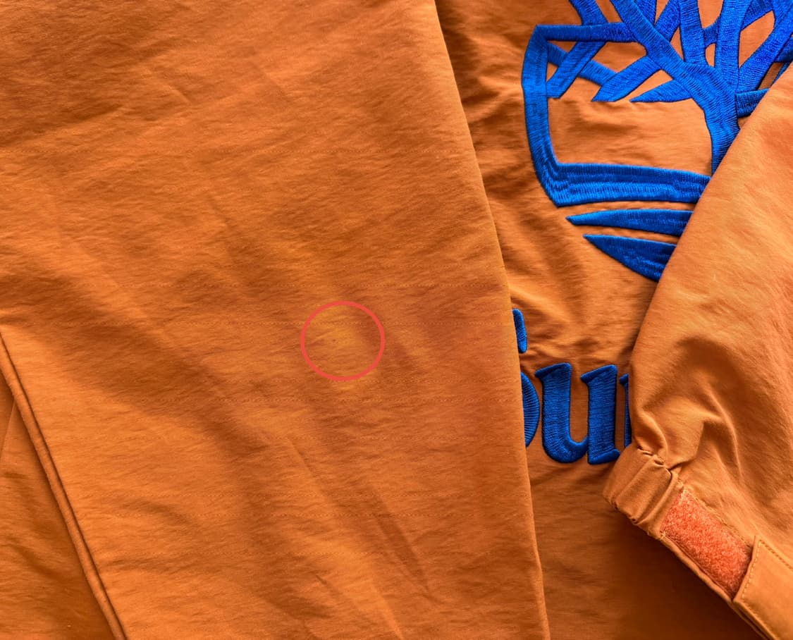 [M] 슈프림 팀버랜드 리플렉티브 아노락 러스트 상품이미지10