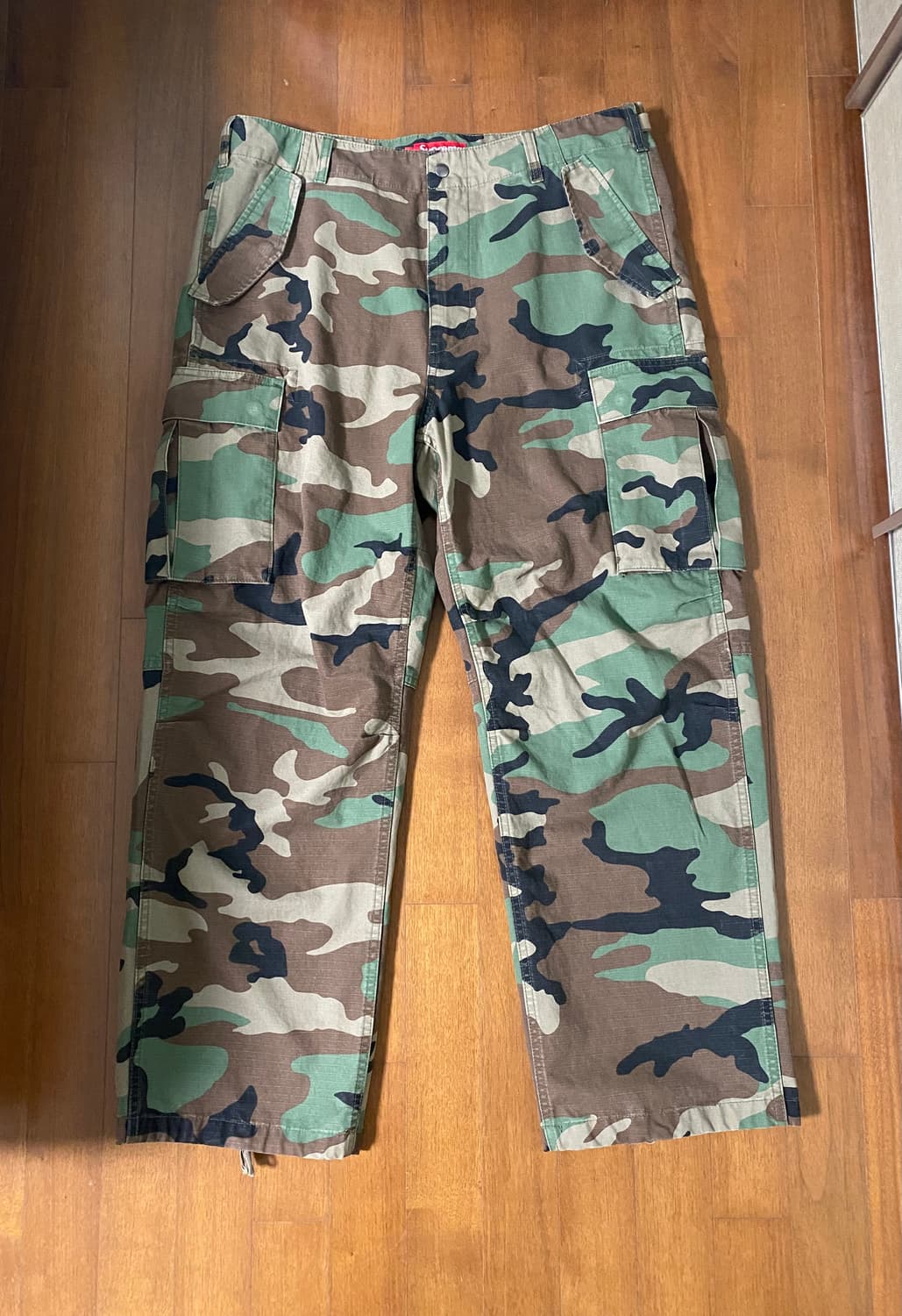 [34] 슈프림 카고 팬츠 카모 - 25FW 상품이미지3