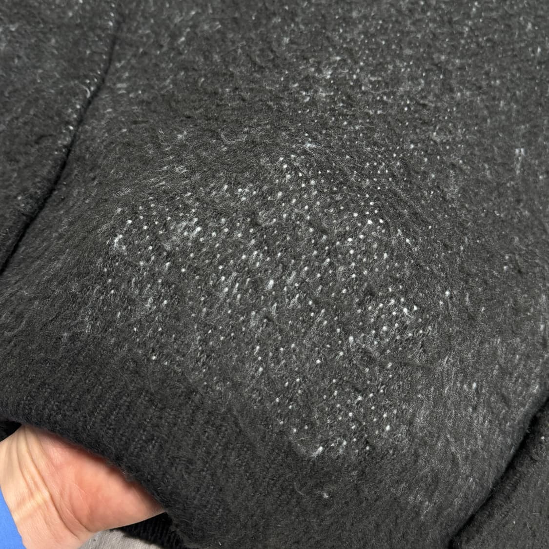 디스이즈네버댓 x 펠릭스 모헤어 니트 XL 상품이미지4