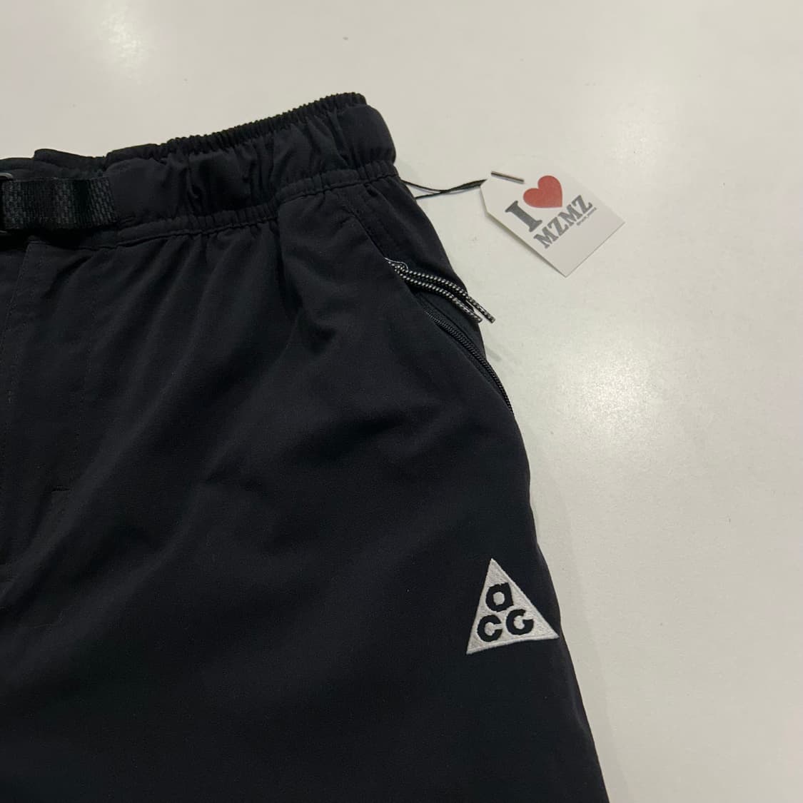 [XL] 나이키 ACG 하이크 리펠 트레일 팬츠 블랙 A848 상품이미지3