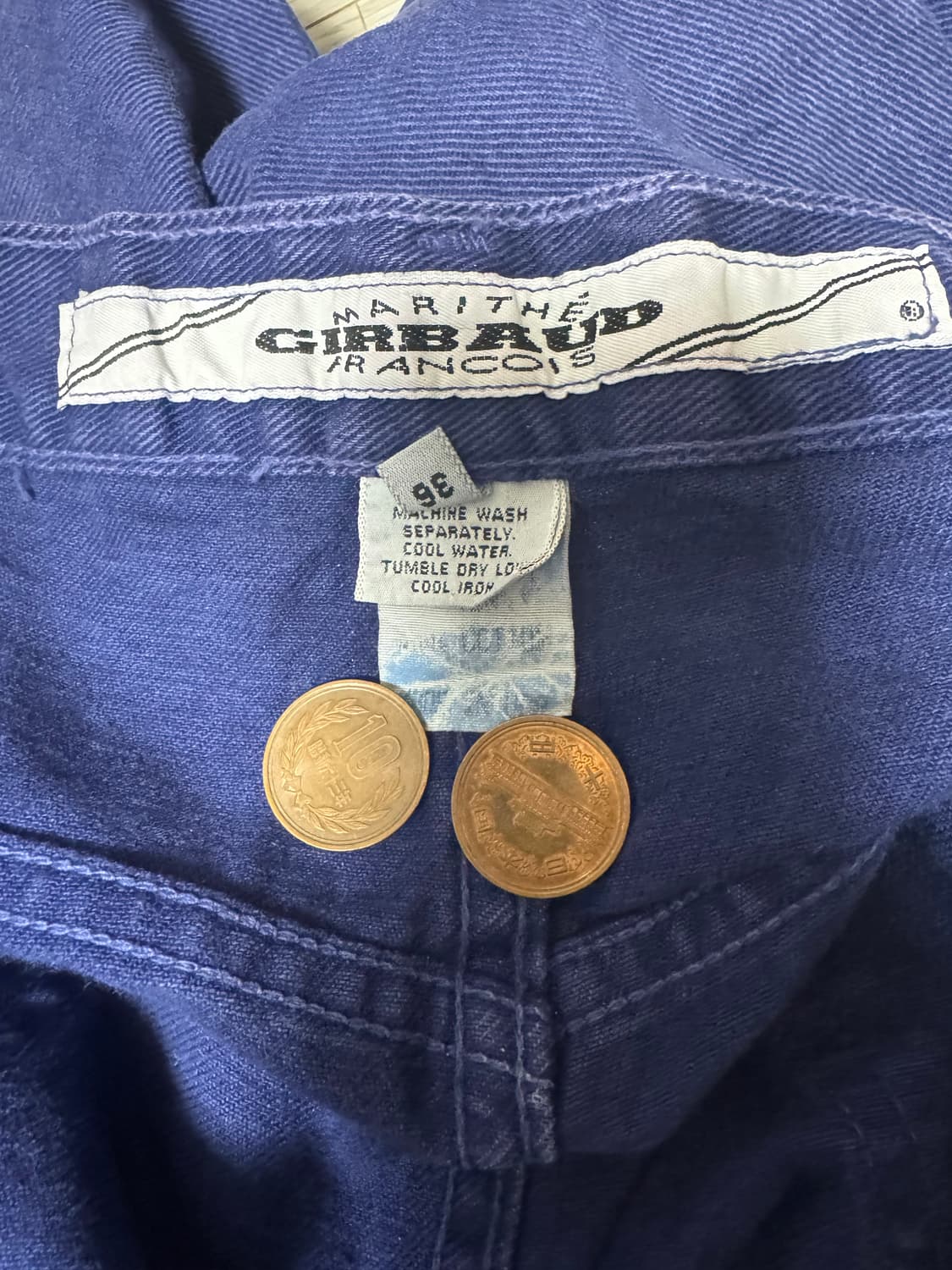 90s 00s 마리떼 프랑소와 저버 팬츠 상품이미지6