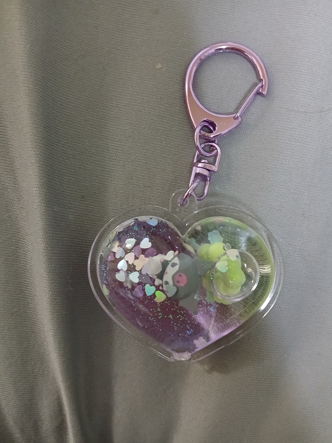 쿠로미 워터볼 키링 팝니다 상품이미지1