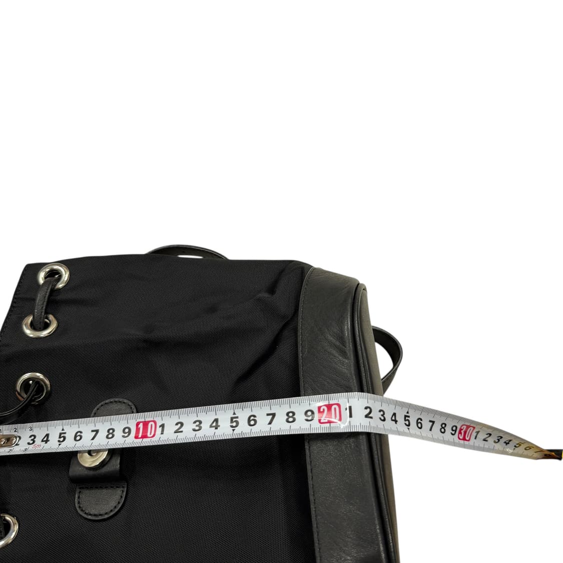 쓰리타임즈 아콘 미니백팩 가방 블랙 상품이미지7