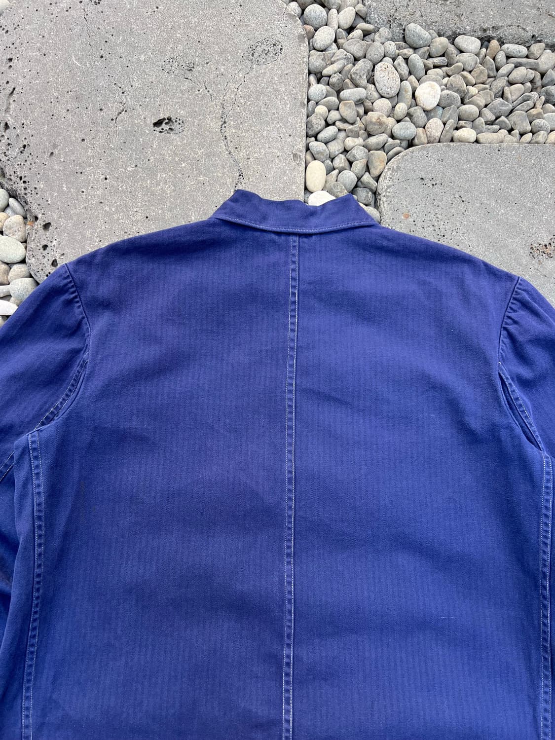 OLD VINTAGE HBT FRENCH 헤링본트윌코튼 프렌치워크자켓 상품이미지7