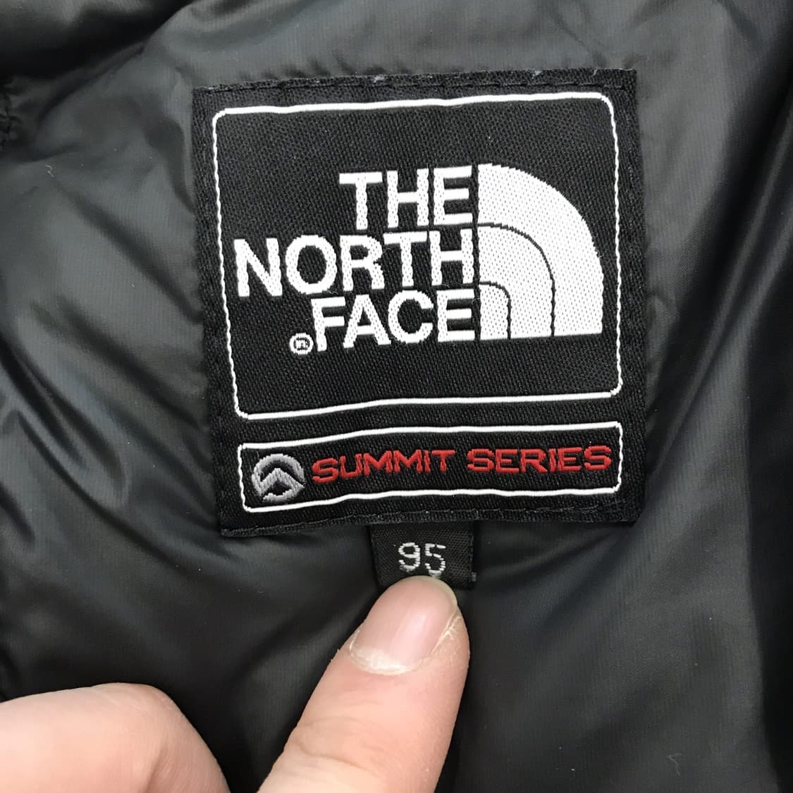 노스페이스 로체 구스다운패딩 [95사이즈] 상품이미지6