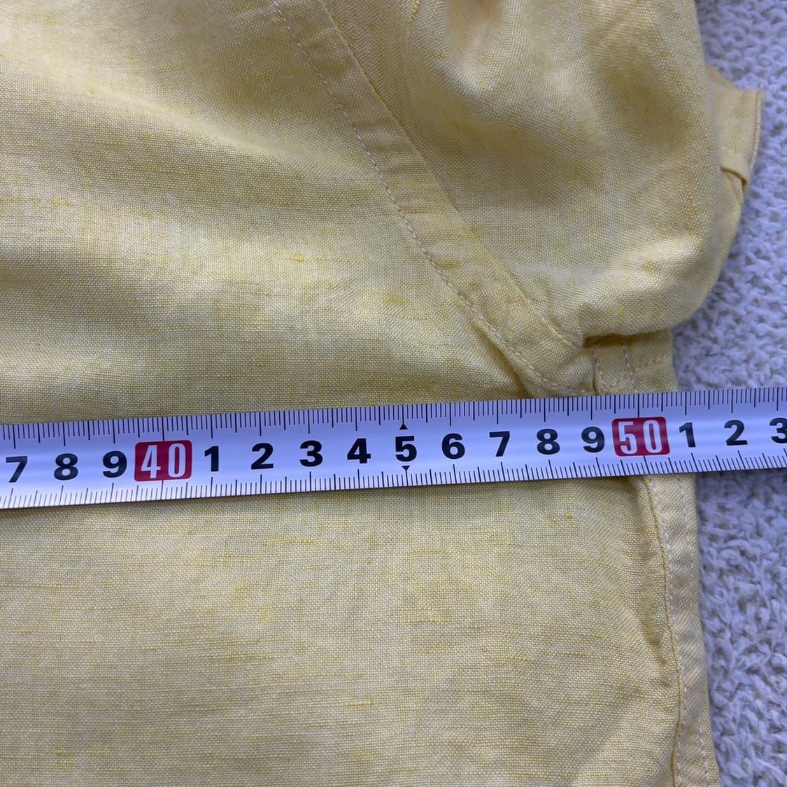 M 타미힐피거 린넨 반팔 셔츠 0415E 상품이미지6