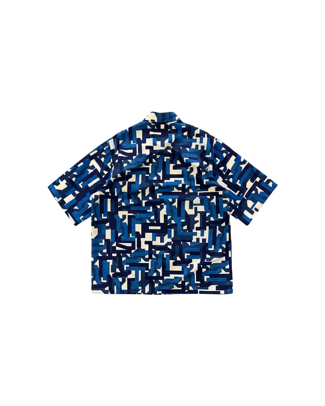 질 샌더 by 질 샌더 13SS 메이즈 프린트 하프 슬리브 셔츠 상품이미지5