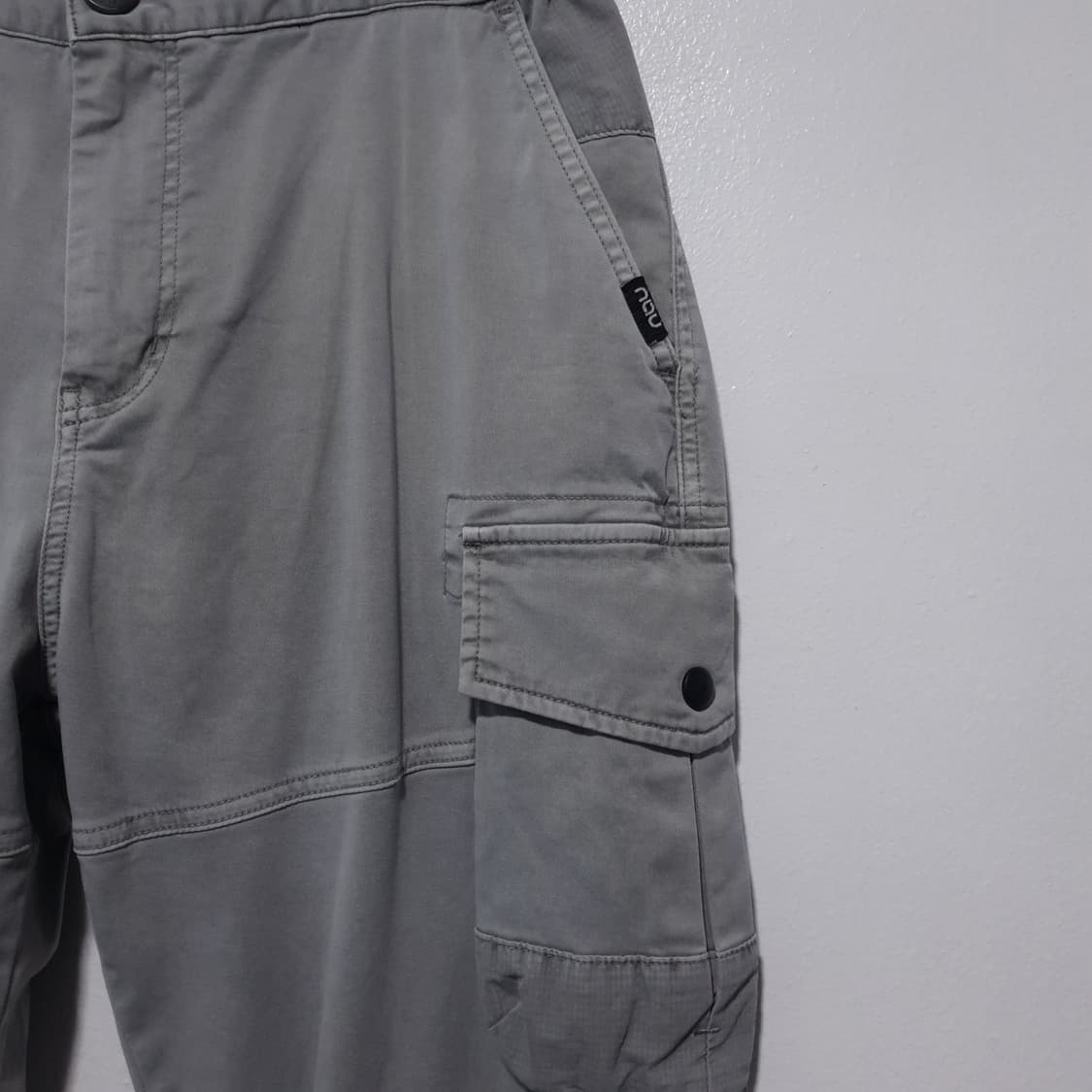 L) NAU 나우 신형 22ss U 가먼트다잉 아웃 포켓 조거팬츠 3 상품이미지4