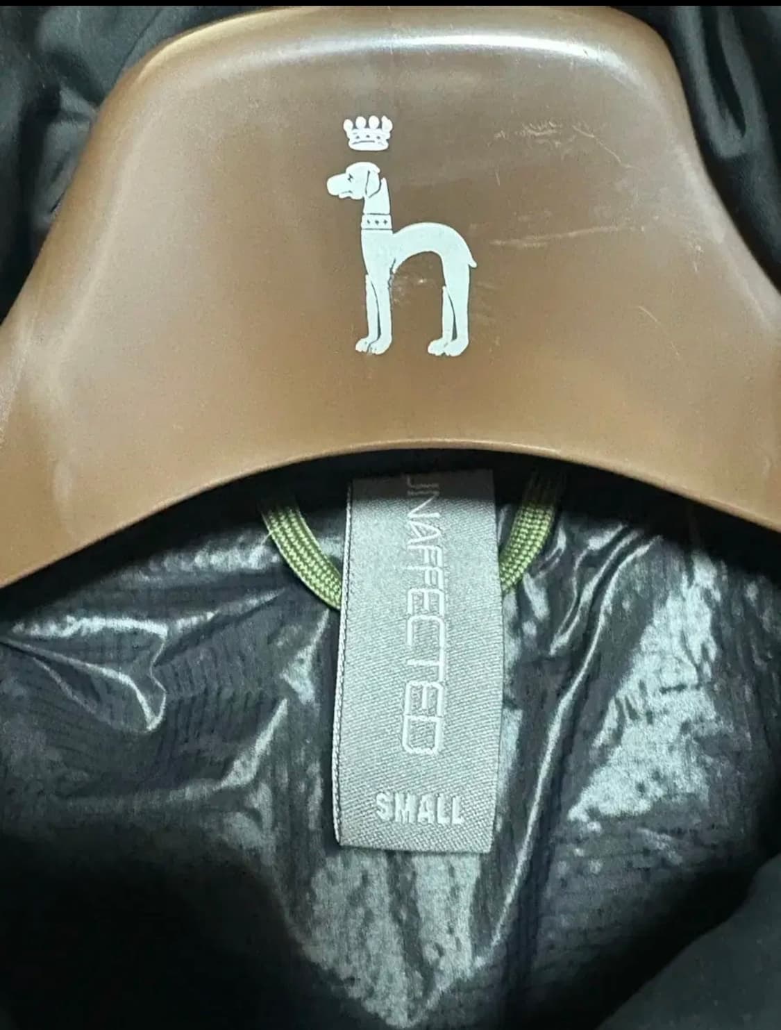 언어펙티드 X 이동휘 콜라보 stud down 점퍼 상품이미지4