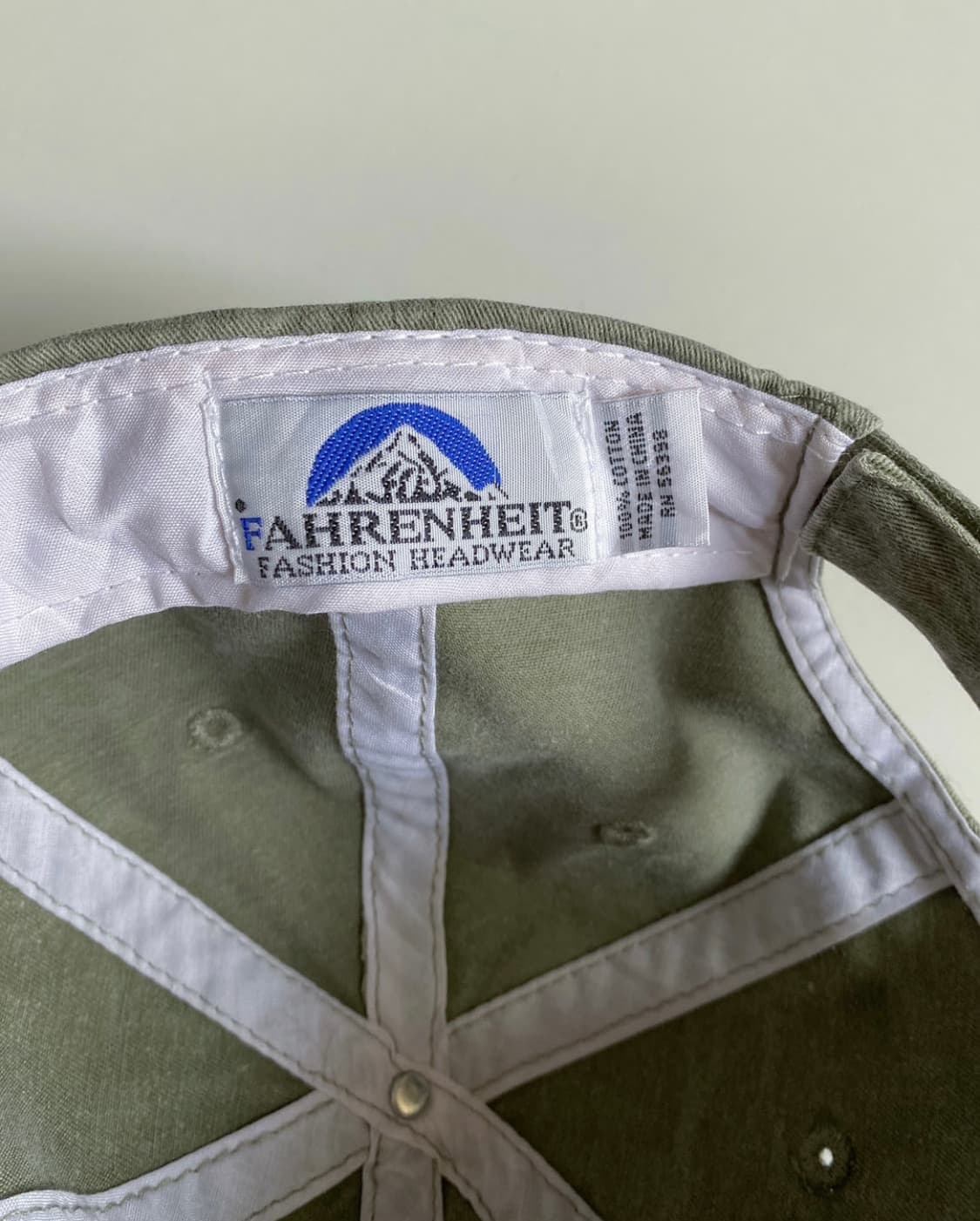 FISHING HALL OF FAME 빈티지 볼캡 모자 상품이미지8