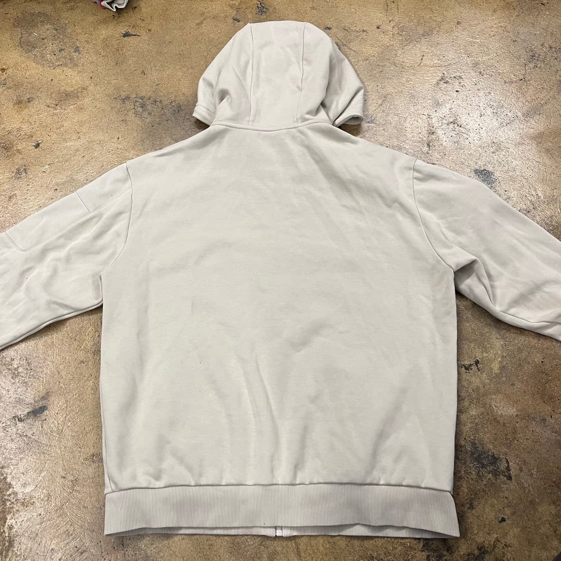 [정품/105] 디스커버리 익스페디션 후드 집업 아이보리 b19 상품이미지4