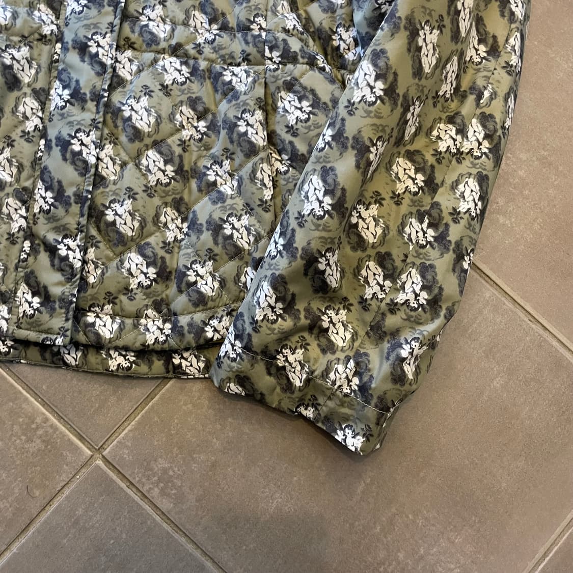 오일릴리 봄버점퍼 상품이미지3