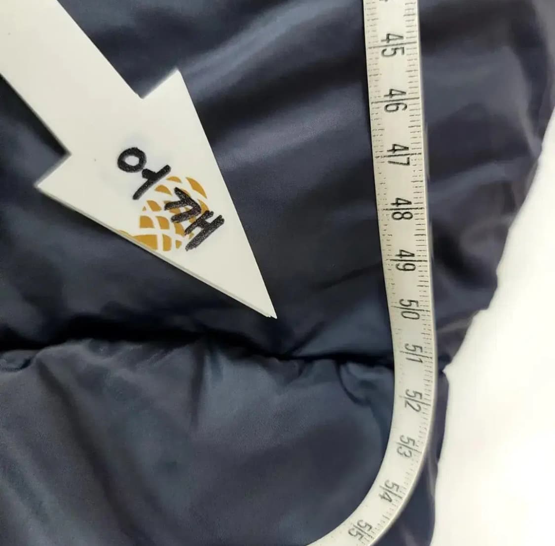 앤더슨벨 리버시블 유광 덕다운 패딩 상품이미지8