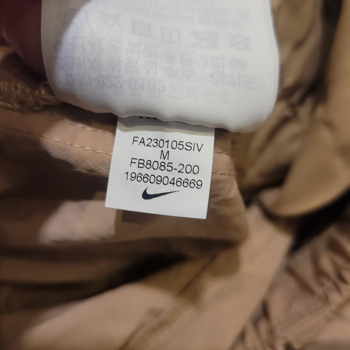 나이키 우먼 하이라이즈 팬츠 M(27) 상품이미지7