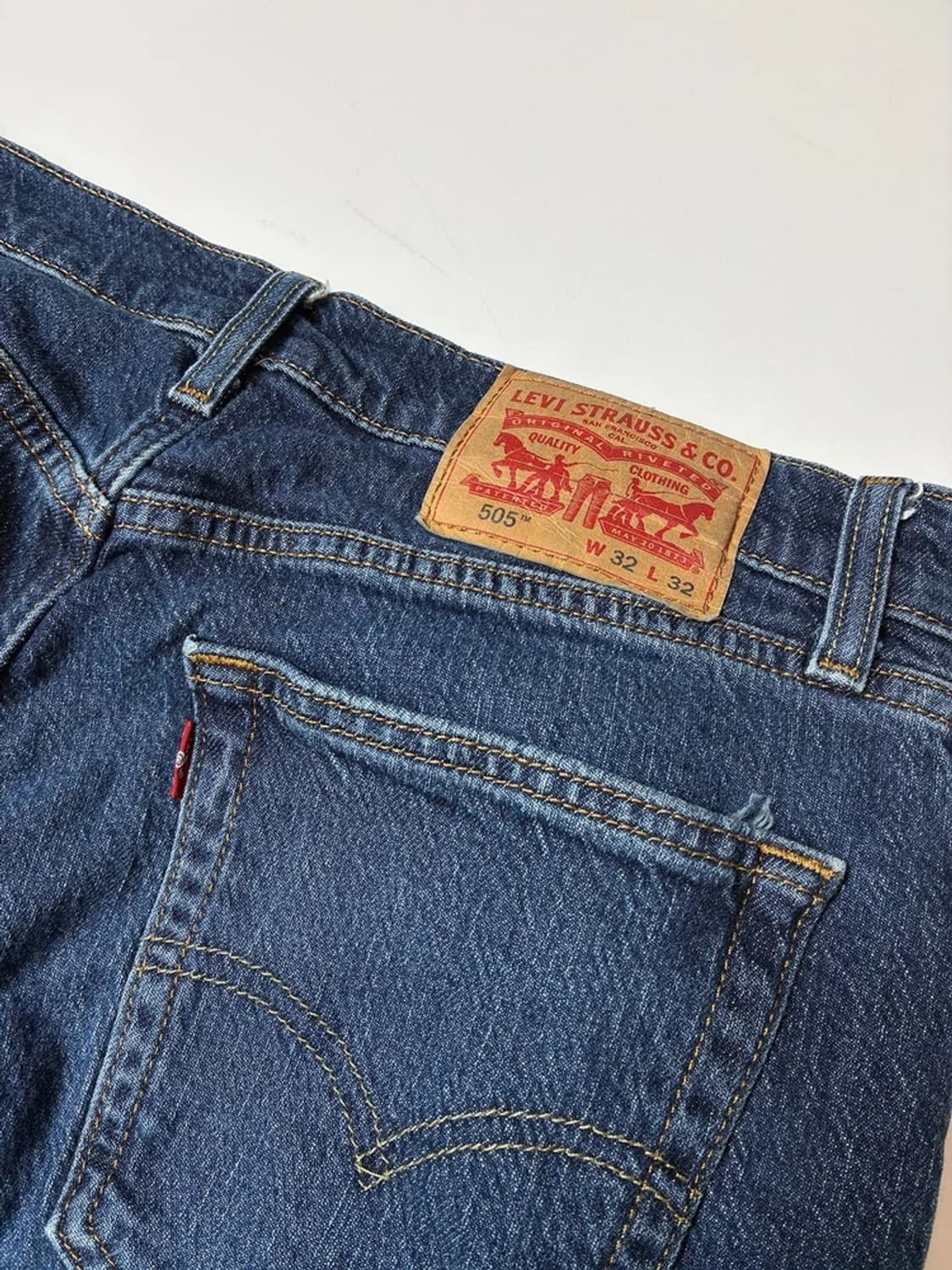 리바이스 00's 505 스트레이트 데님 팬츠 PN8504 상품이미지6