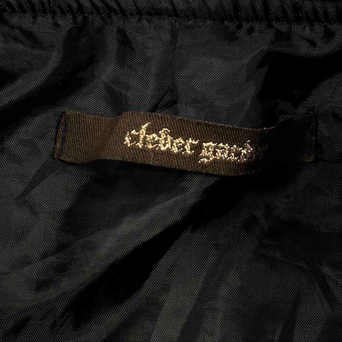VTG 빈티지 미니멀 벨벳 바시티자켓 XL 상품이미지5