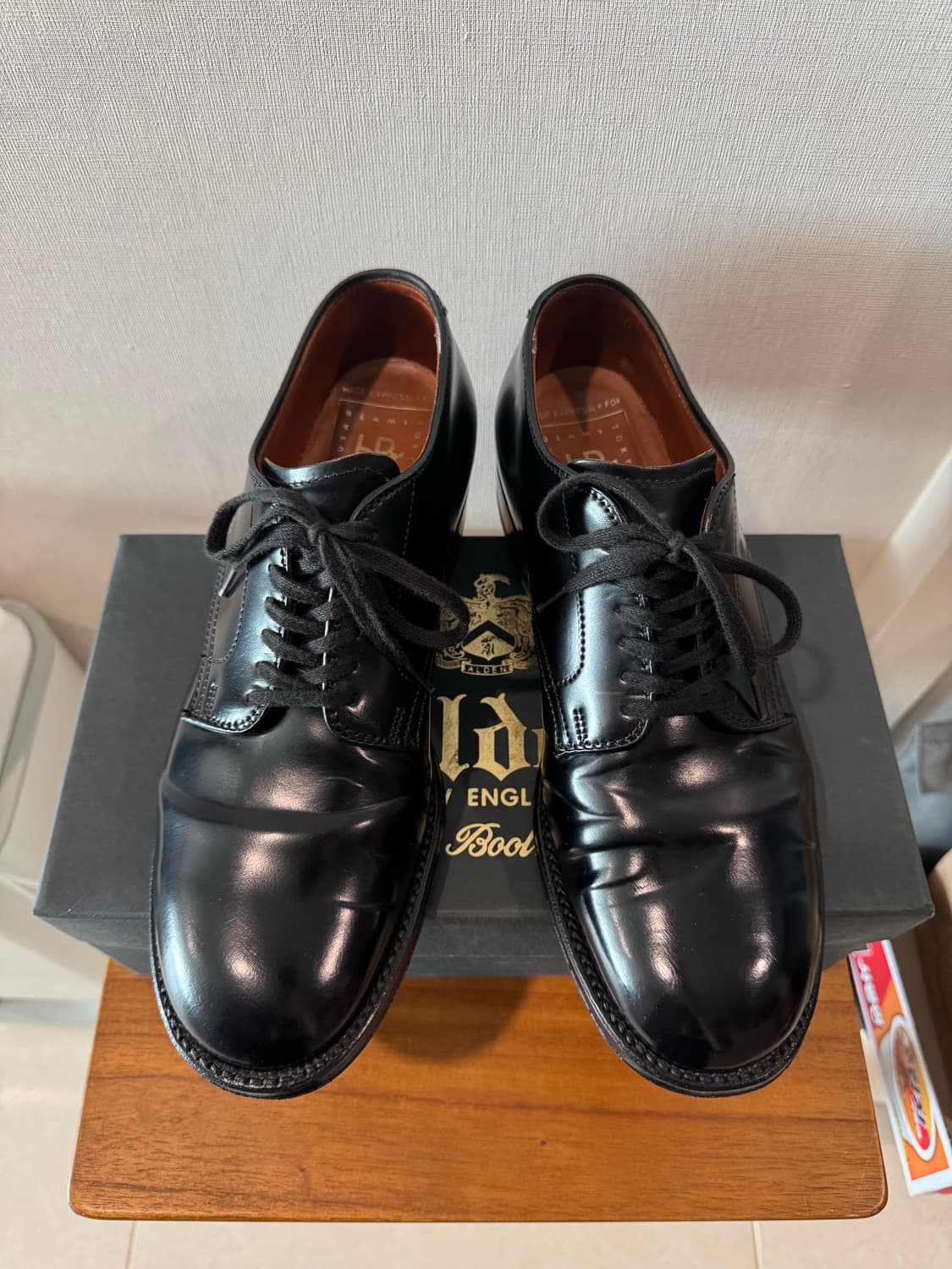 알든 53669 코도반 밀리터리라스트 379x 9901 상위모델 더비슈즈 상품이미지8