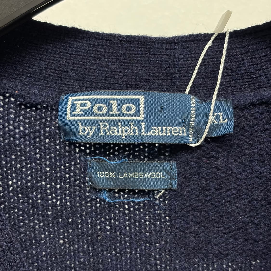 폴로 램스울 가디건 상품이미지3