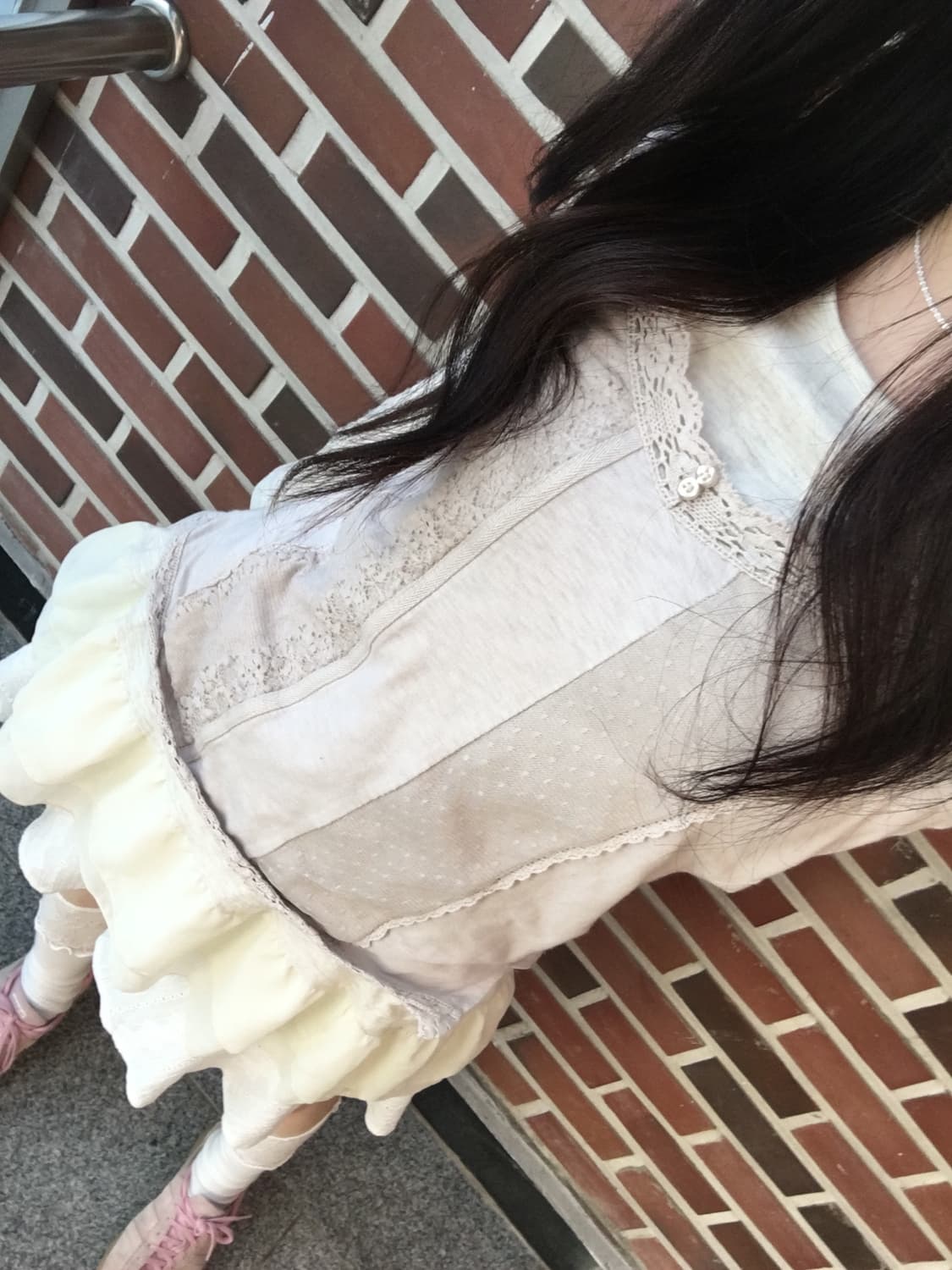 발레코어 빈티지 코디세트 3pcs 상품이미지3