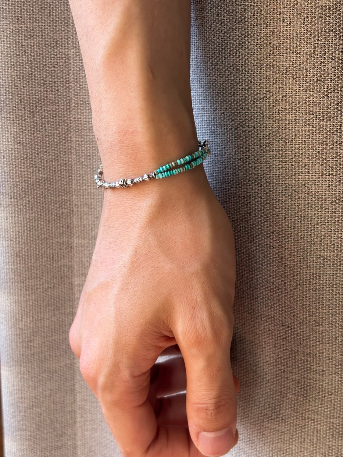 silver handmadebracelet 상품이미지3