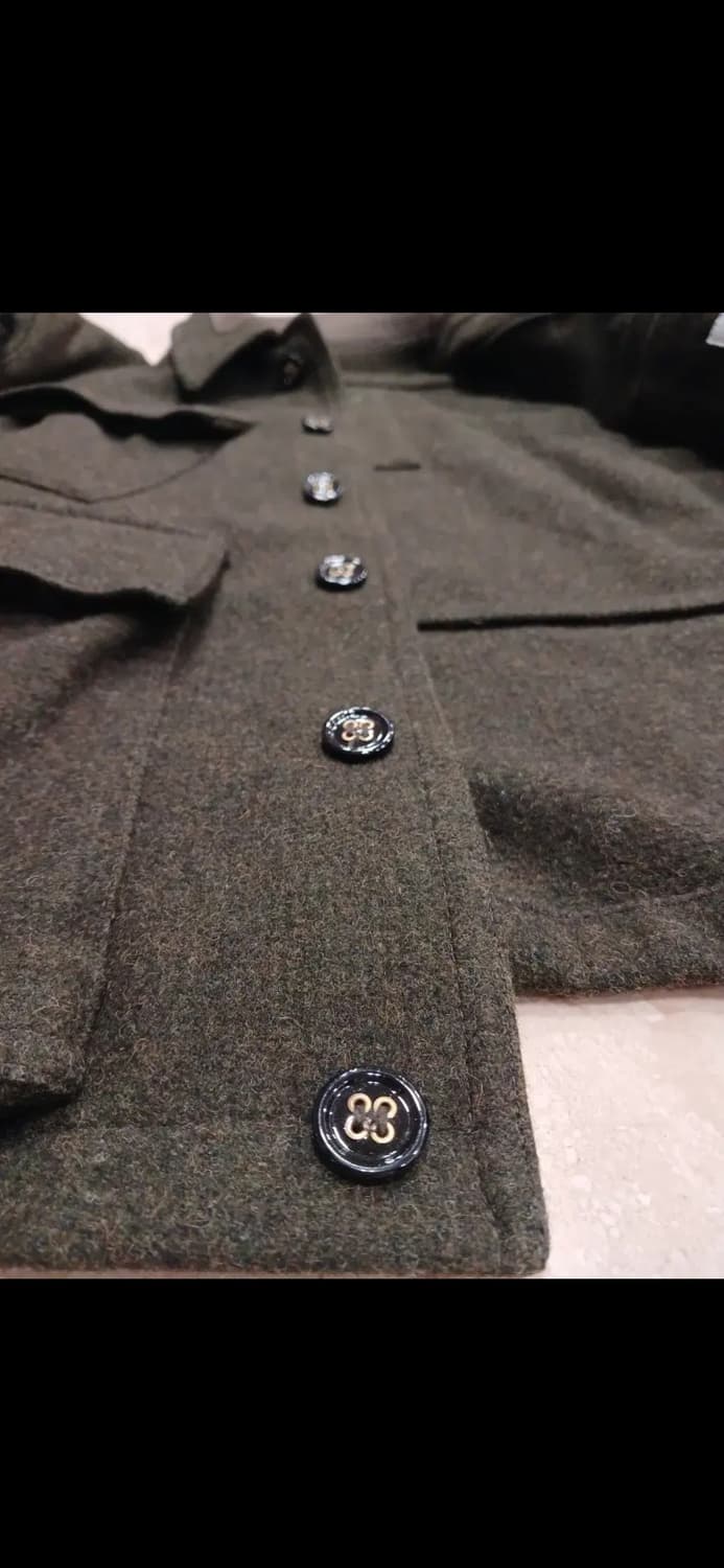 YSL rive gauche WOOL MILITARY COAT 상품이미지3