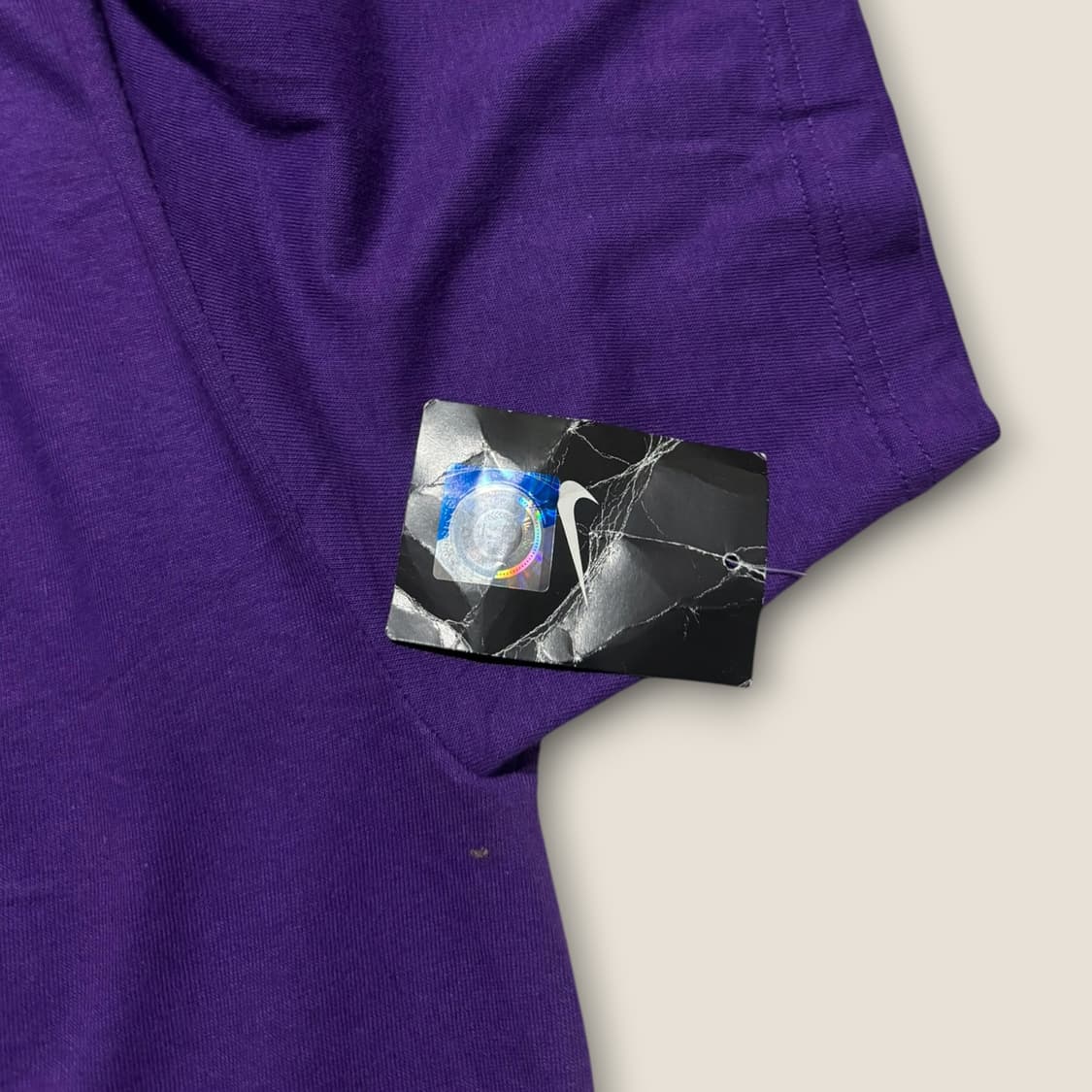 00s Nike Washington 퍼플 티셔츠 L 상품이미지4