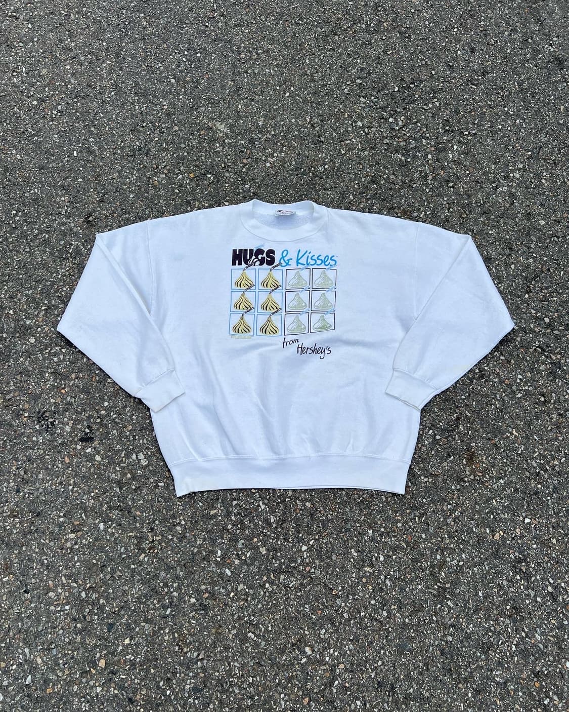 90s 허쉬 킷세스 맨투맨 상품이미지2