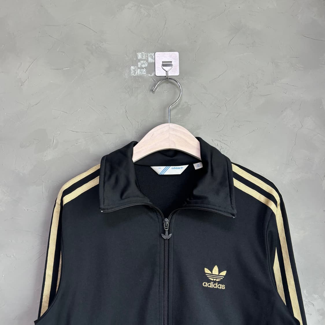 아디다스 파어이버드 백로고 져지 트랙탑 검골 상품이미지2