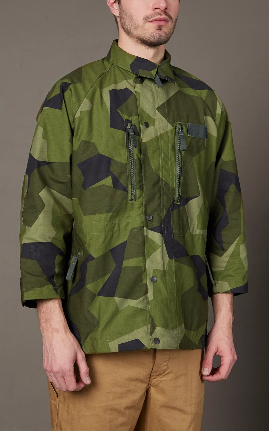 [s] 밀텍M-90 스웨덴 필드 자켓 상품이미지2